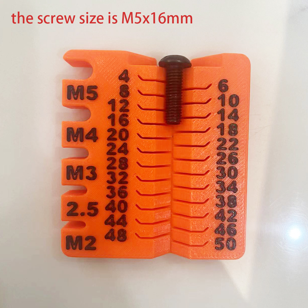 1pc Metric M2-M5 Length to 50m - Workshop Measuring Tools ulasan dan harga