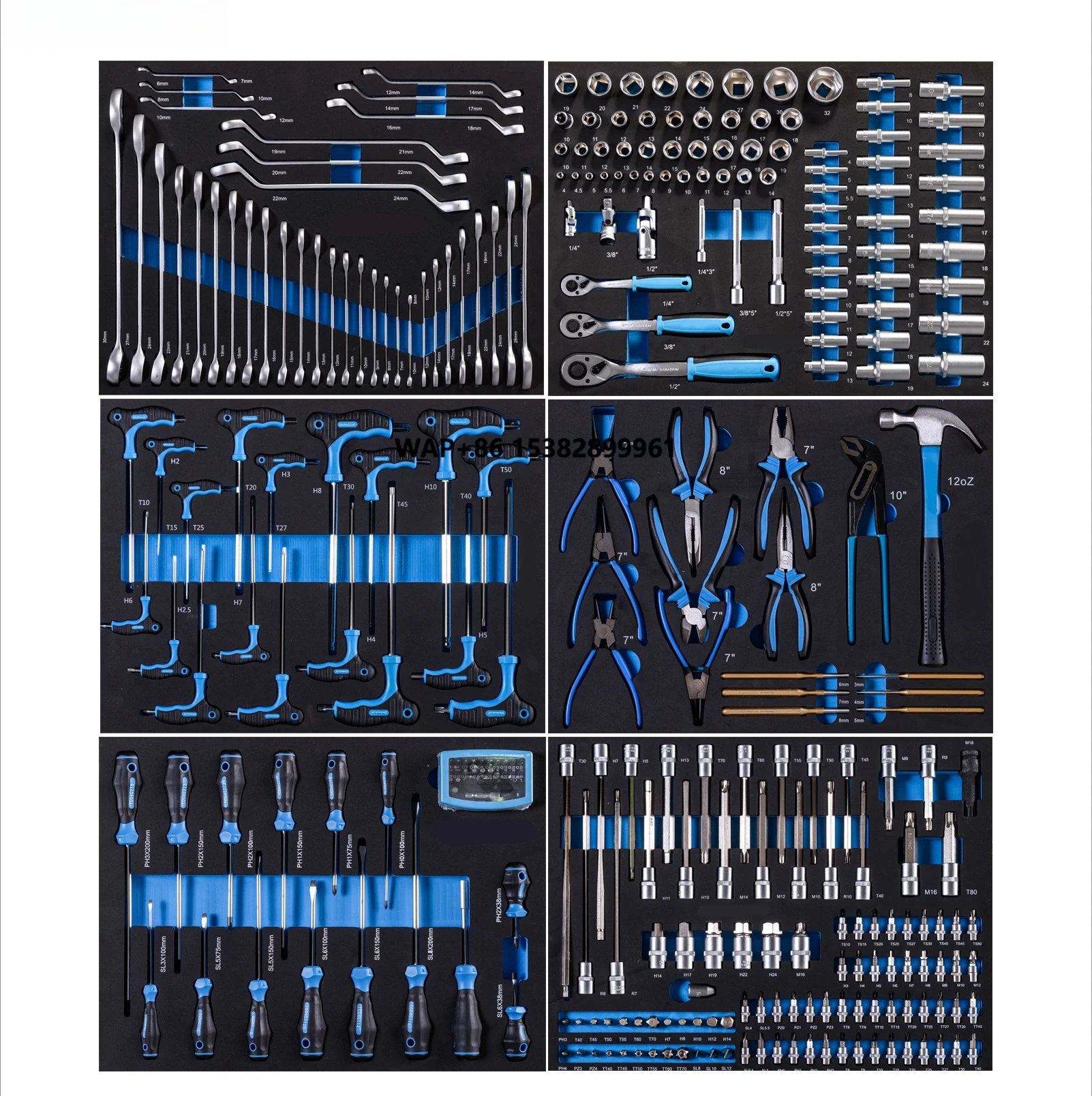Professional 310pcs CRV Metal  - Workshop Tools In Ship ulasan dan harga
