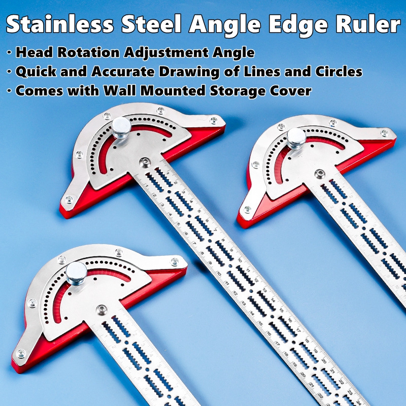 0-180 Degree Angle Gauge Woodw - Workshop Measuring Tools ulasan dan harga