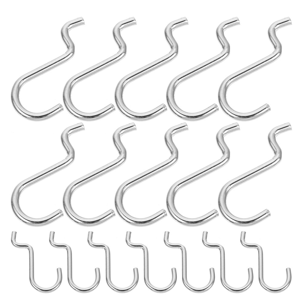 24Pcs Strong Metal Pegboard Ho - Workshop Tools Store ulasan dan harga