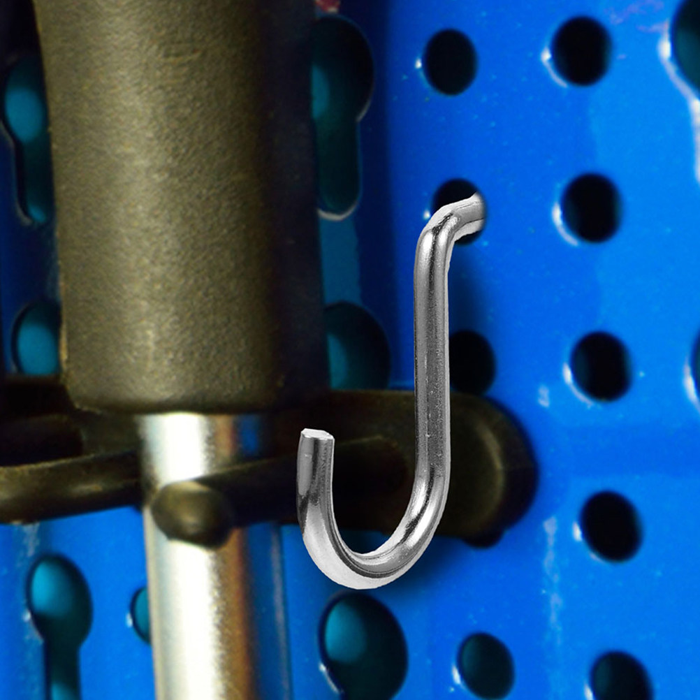 24Pcs Strong Metal Pegboard Ho - Workshop Tools Store ulasan dan harga