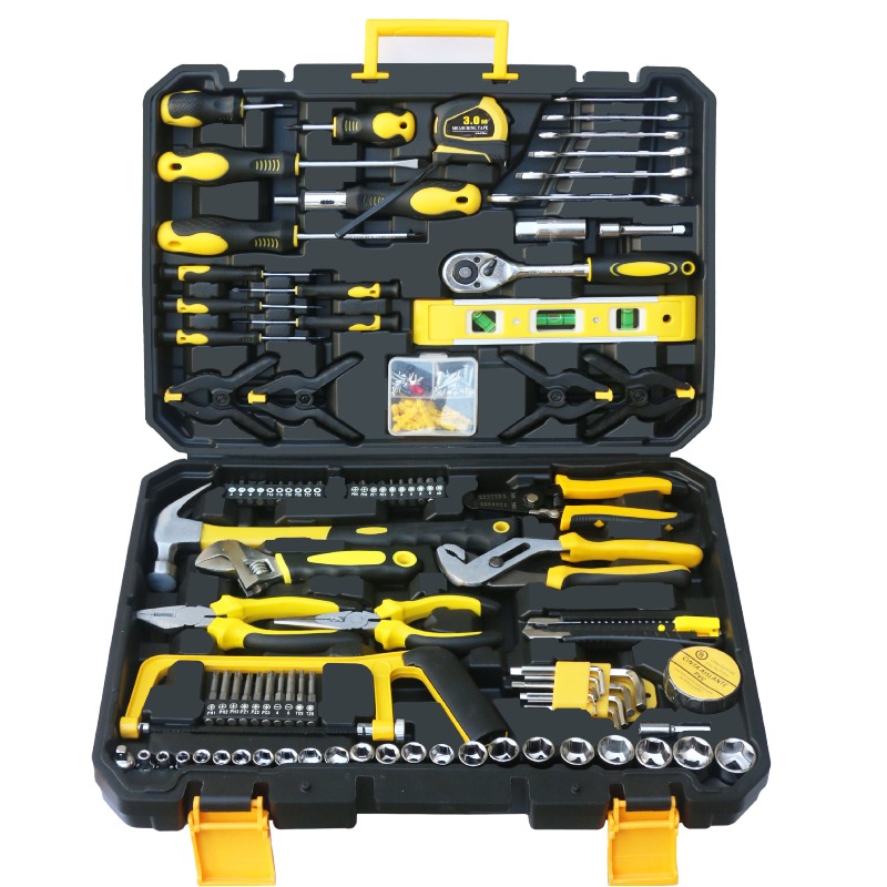 Comprehensive Toolbox Set Wood - Workshop Tools Trolley ulasan dan harga