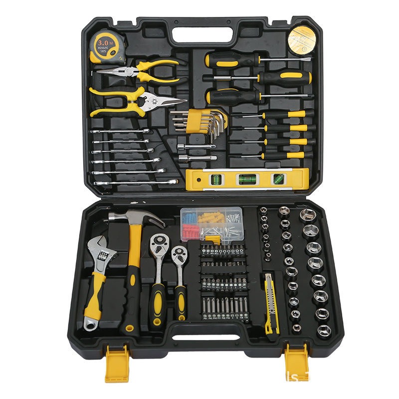 Comprehensive Toolbox Set Wood - Workshop Tools Trolley ulasan dan harga