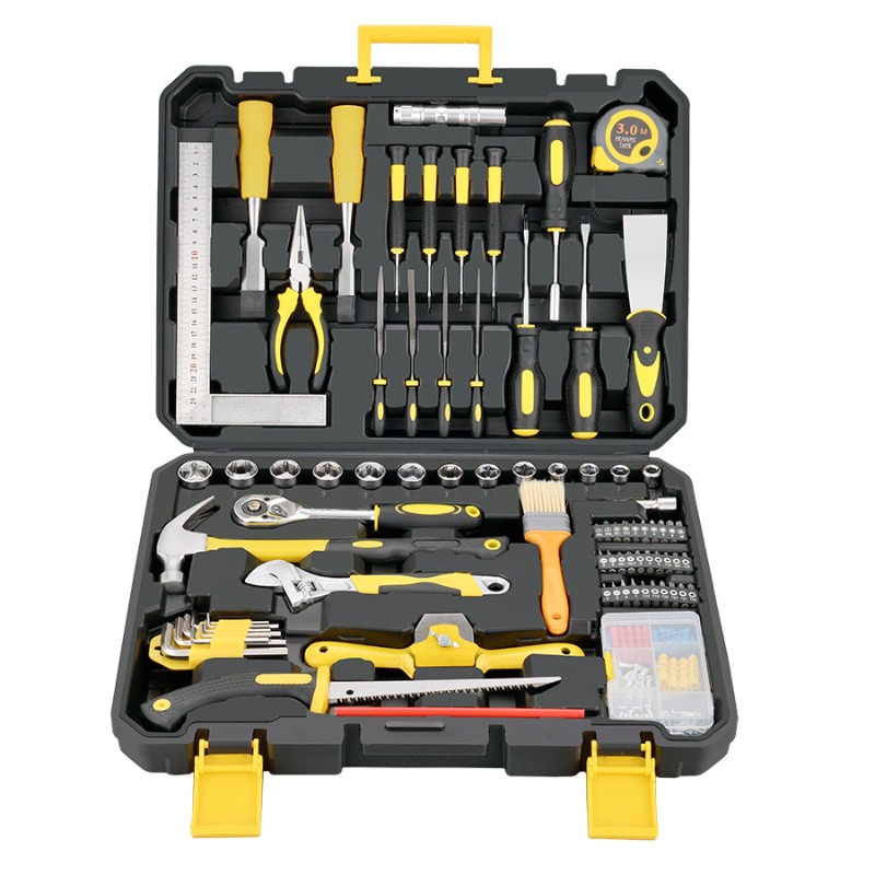 Comprehensive Toolbox Set Wood - Workshop Tools Trolley ulasan dan harga
