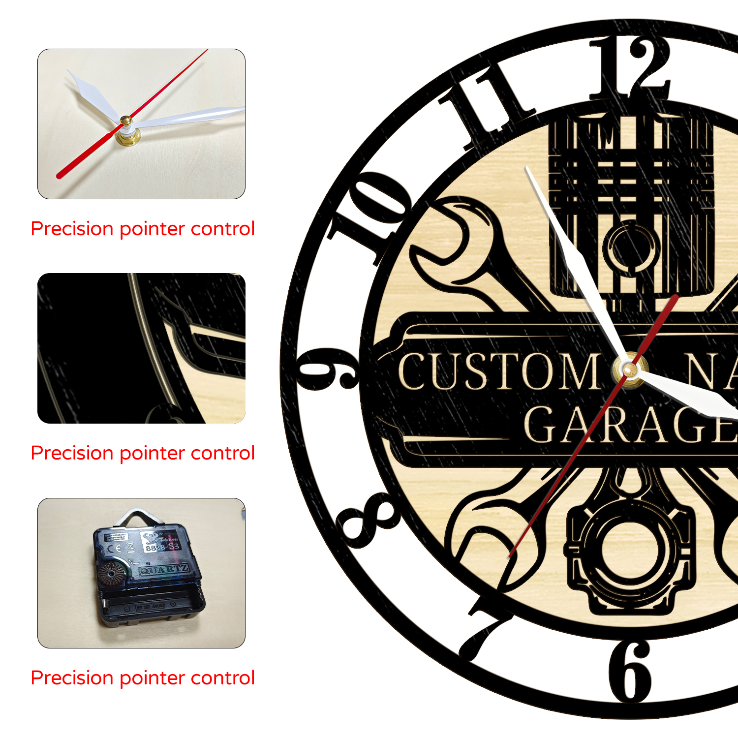 Custom Garage Tools Wooden Wal - Workshop Tools And Names ulasan dan harga