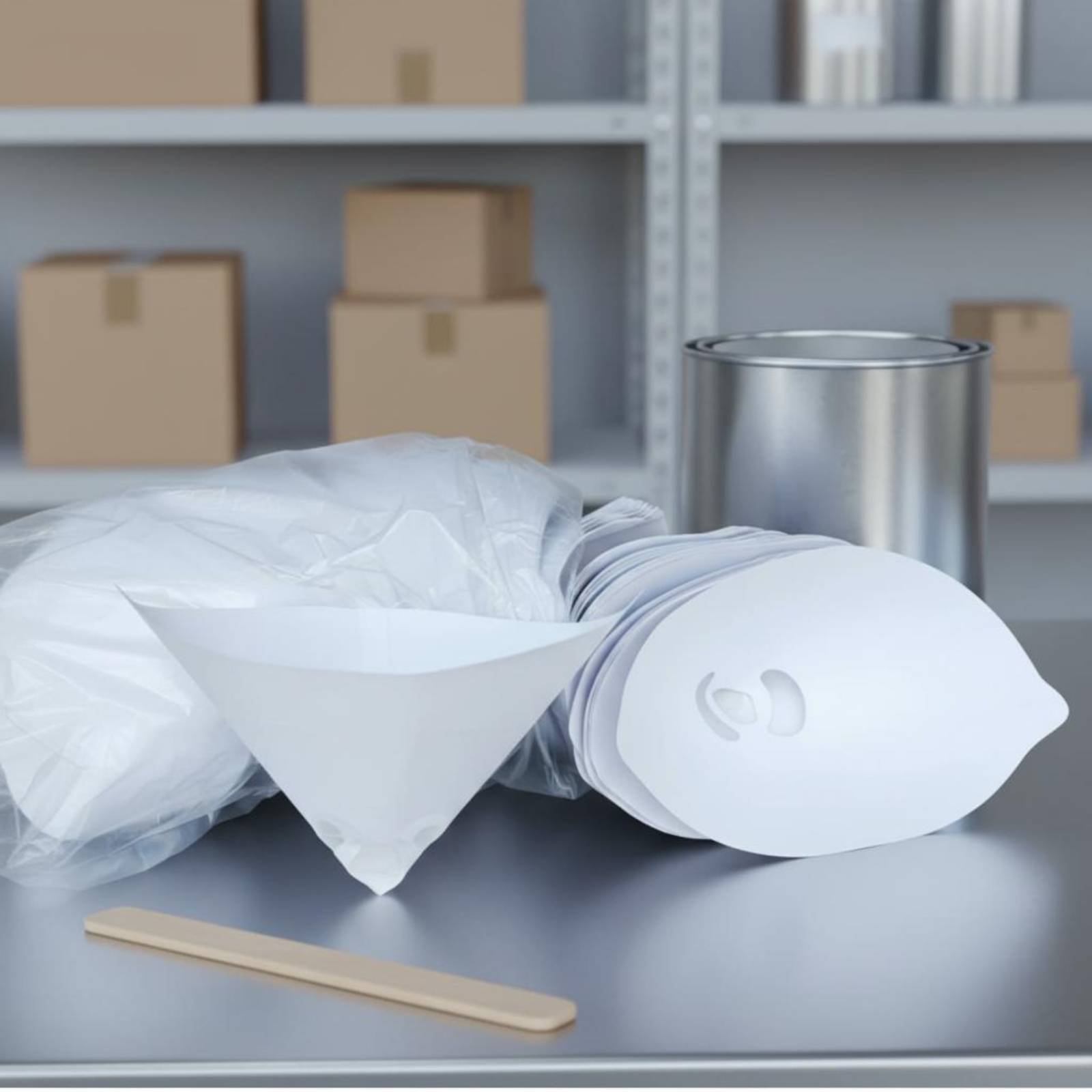 Paper Liquid Filter Funnel Sup - Tools In Workshop ulasan dan harga