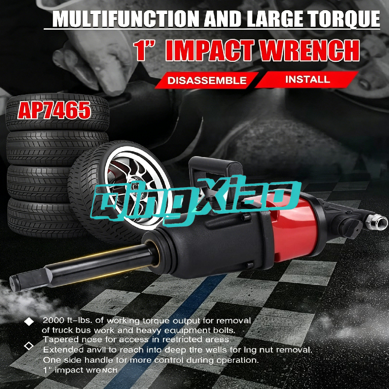Pneumatic Impact Wrench Heavy  - Workshop Tools Engineering ulasan dan harga