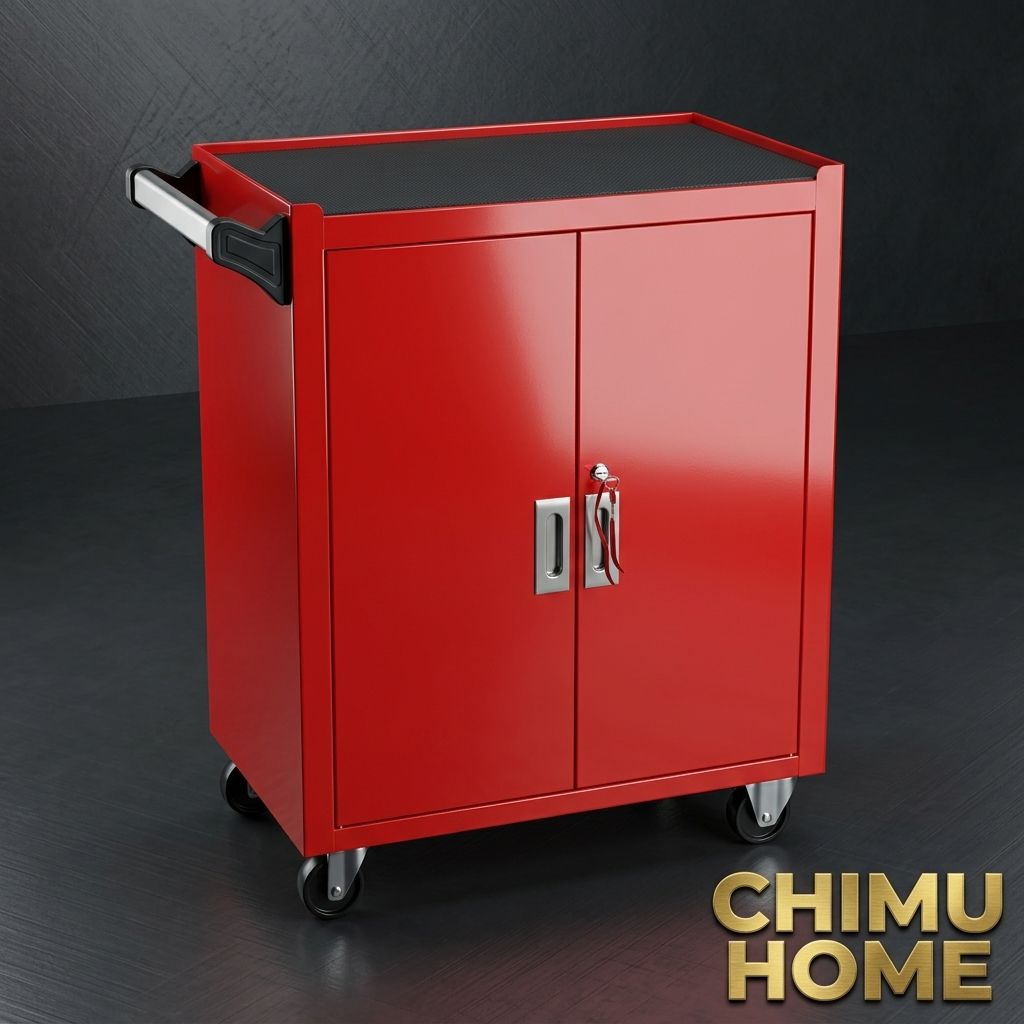 【CHIMU HOME】 for Professional  - Workshop Tools Trolley ulasan dan harga