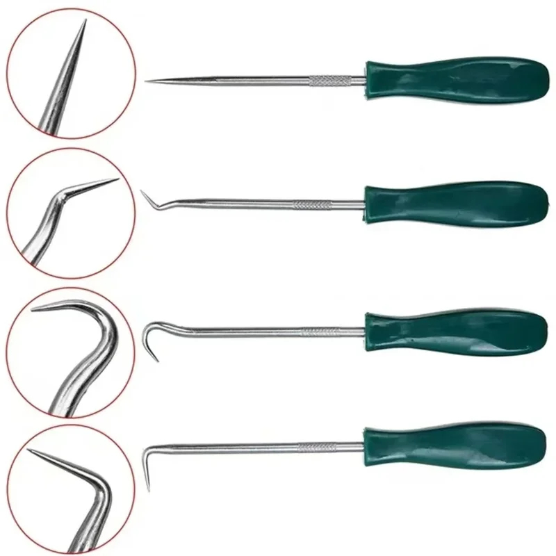 4Pcs 135mm Oil Seal Pick Hooks - Workshop Tools Automotive ulasan dan harga