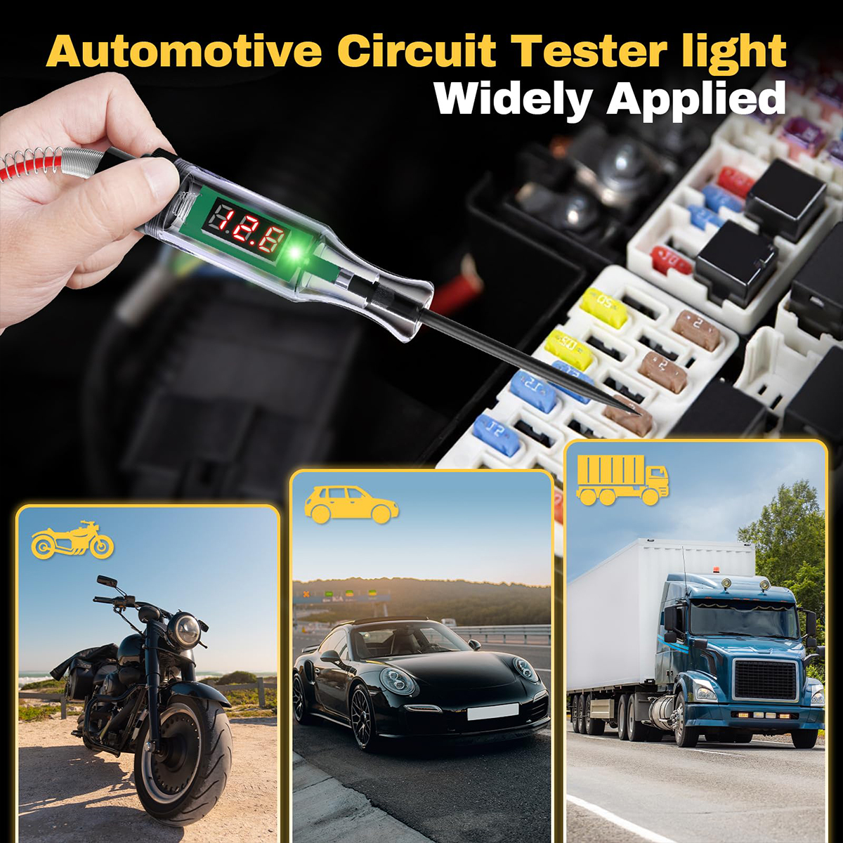Voltage Circuit Tester Diagnos - Workshop Tools Automotive ulasan dan harga