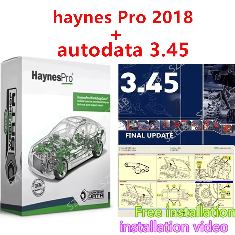 Haynes Pro（Vivid2018）and Autod - Workshop Tools Automotive ulasan dan harga