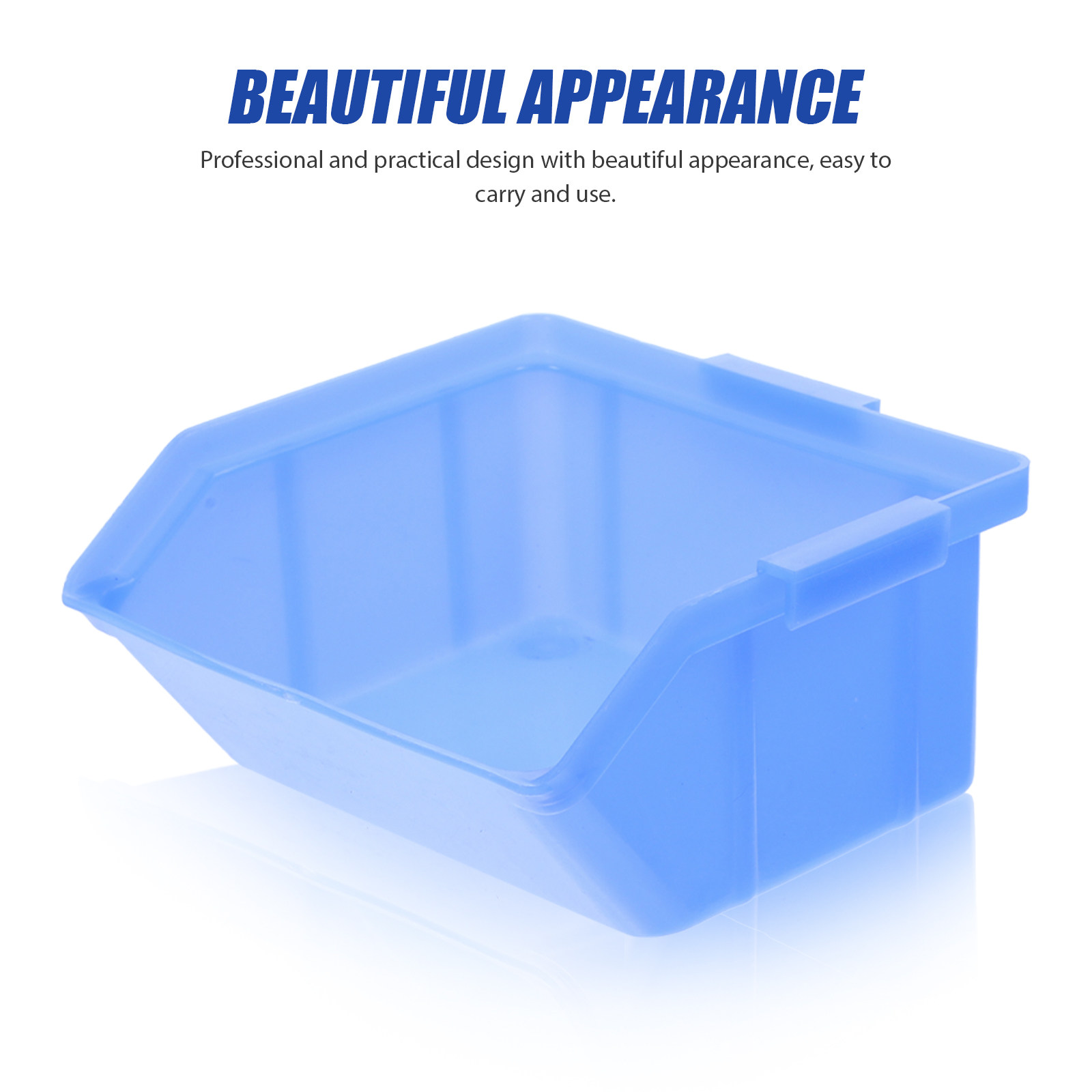 6Pcs Sturdy Nesting Plastic St - Workshop Tools Classification ulasan dan harga
