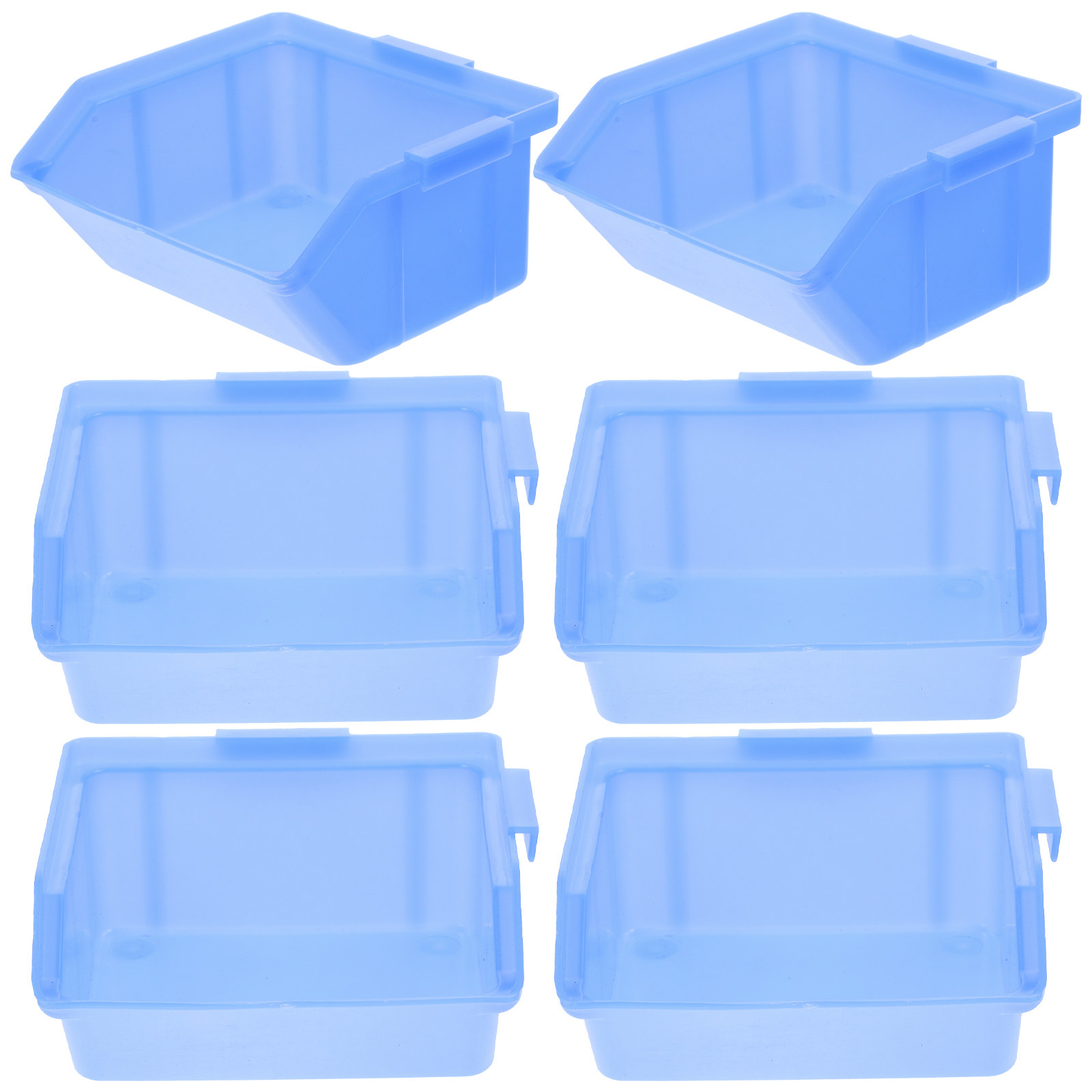 6Pcs Sturdy Nesting Plastic St - Workshop Tools Classification ulasan dan harga