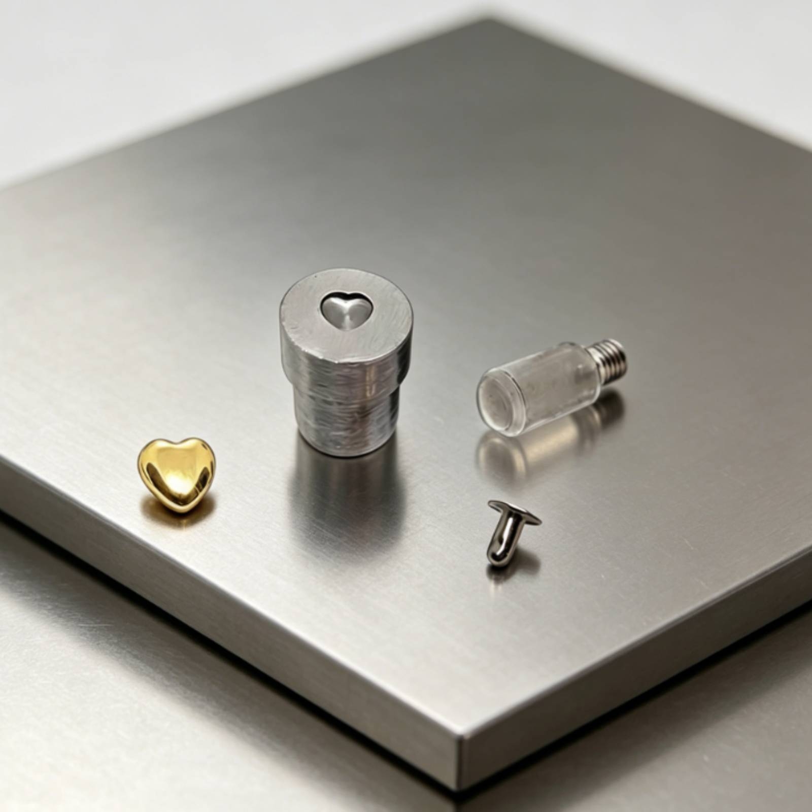 Heart Shape Press Die Metal He - Tools In Workshop ulasan dan harga