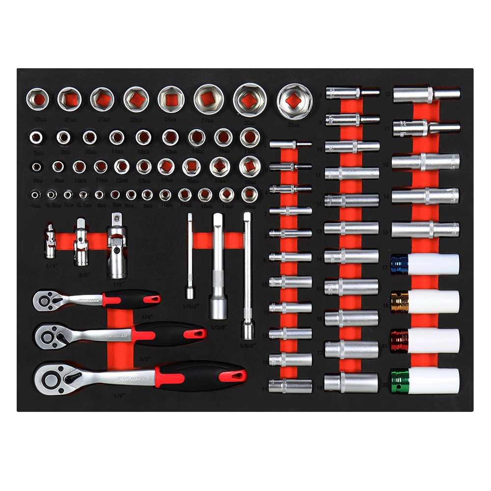 Professional 258pcs CRV Metal  - Workshop Tools In Ship ulasan dan harga