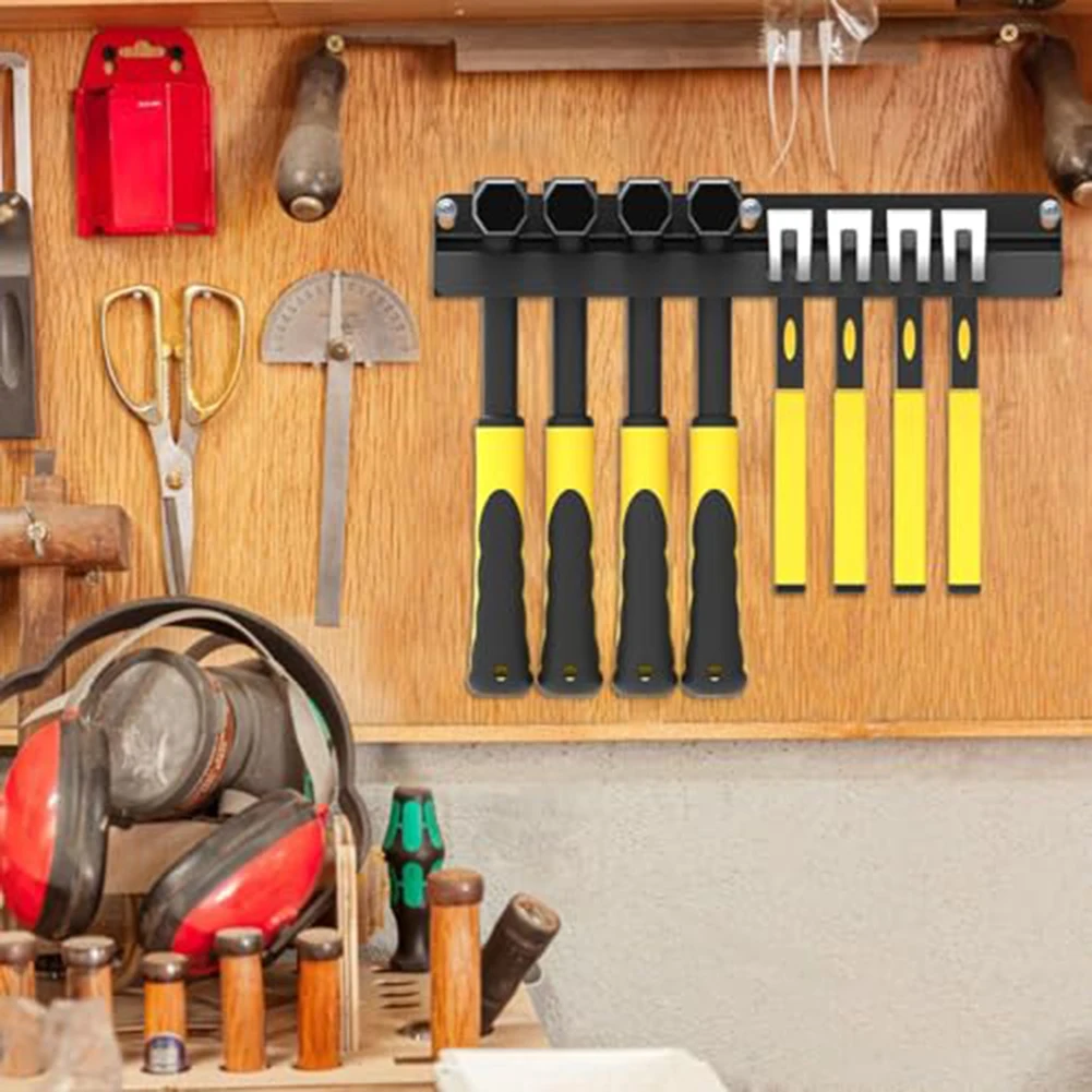 Steel Hammer Rack Organizer Wa - Workshop Tools Store ulasan dan harga