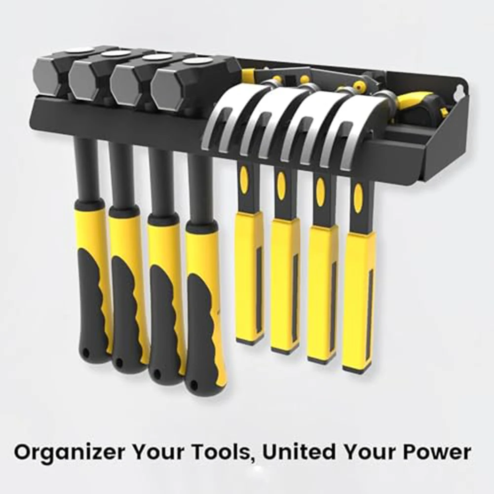 Steel Hammer Rack Organizer Wa - Workshop Tools Store ulasan dan harga