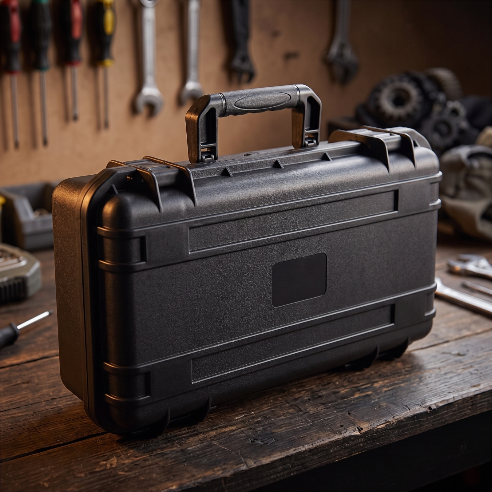 Hard Carrying Case Secure-Latc - Tools In Workshop ulasan dan harga