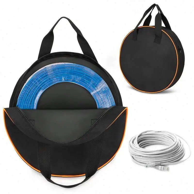 Heavy-duty round tool bag with - Workshop Tools Store ulasan dan harga
