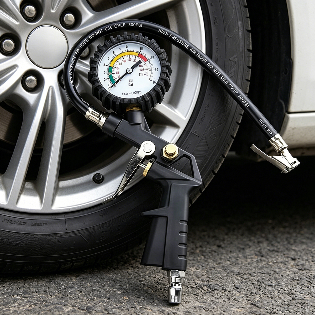 Tire Pressure Car Gun Tyre Mon - Workshop Tools Automotive ulasan dan harga