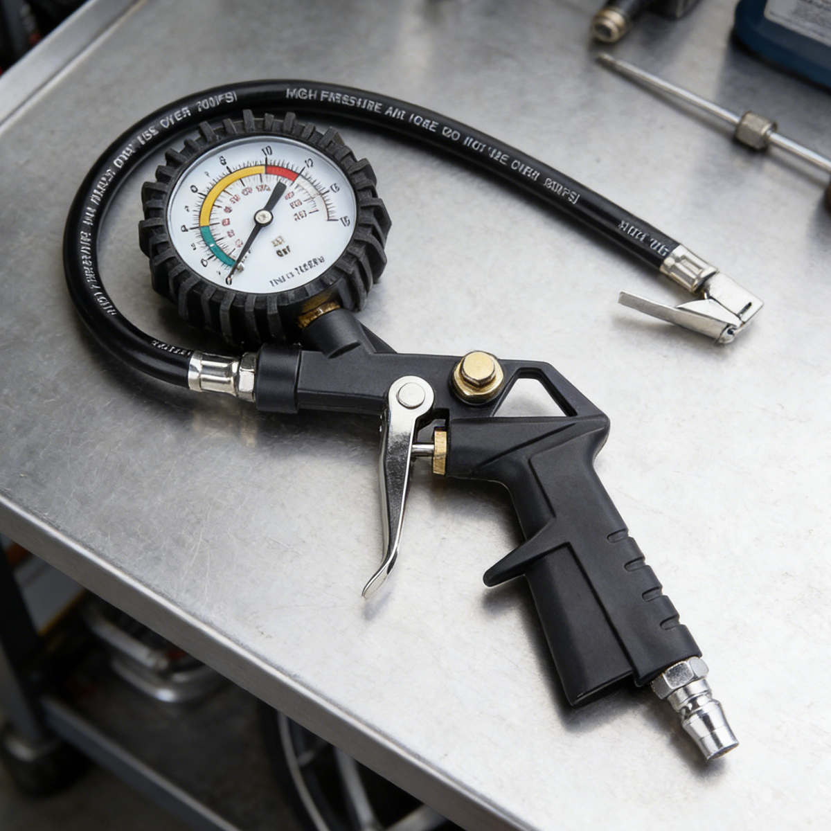 Tire Pressure Car Gun Tyre Mon - Workshop Tools Automotive ulasan dan harga