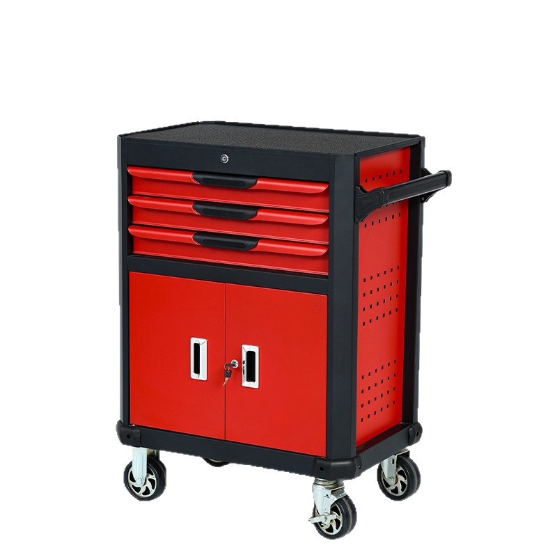 Heavy Duty Multi Drawer Tool T - Workshop Tools Trolley ulasan dan harga
