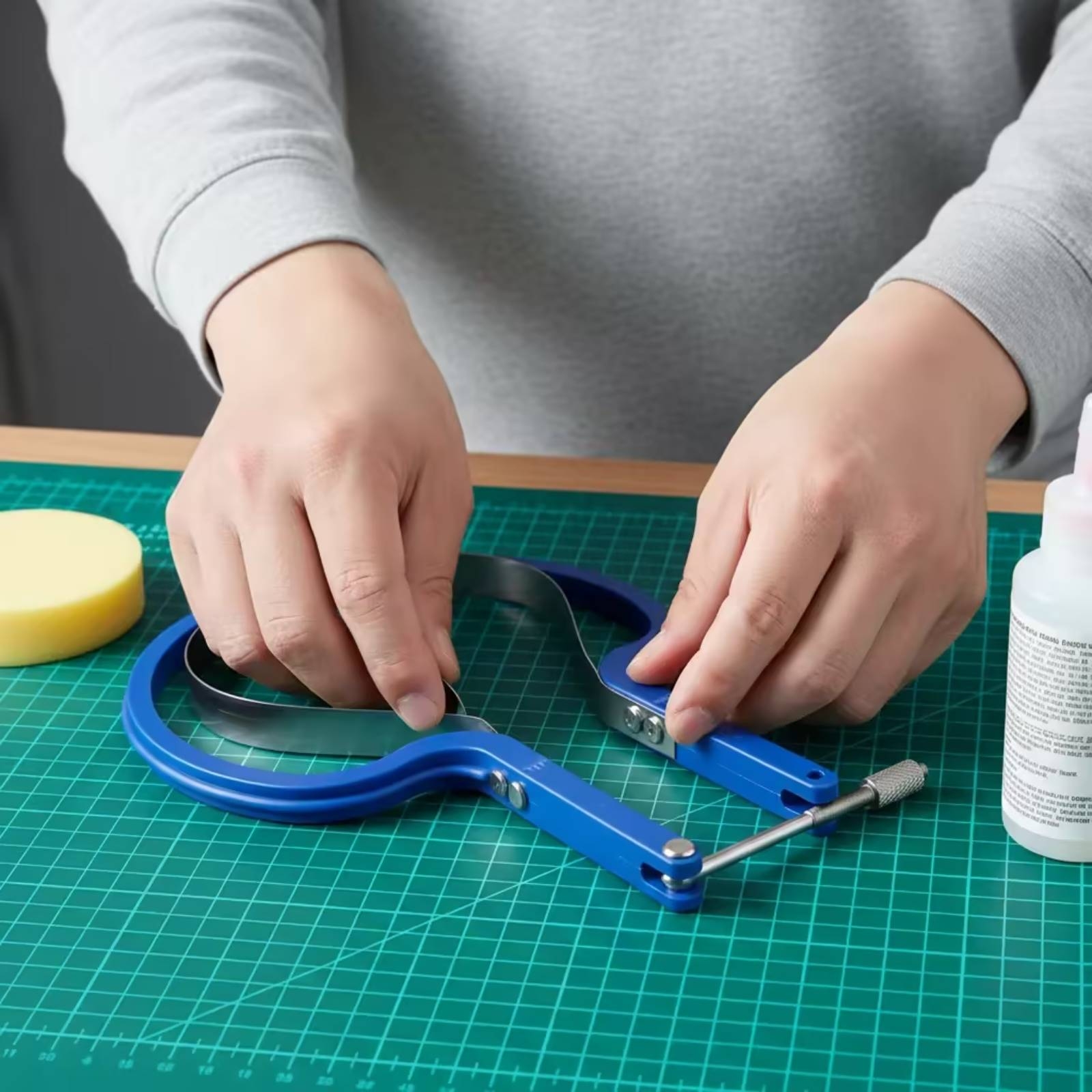 Table Tennis Racket Rubber Cut - Tools In Workshop ulasan dan harga