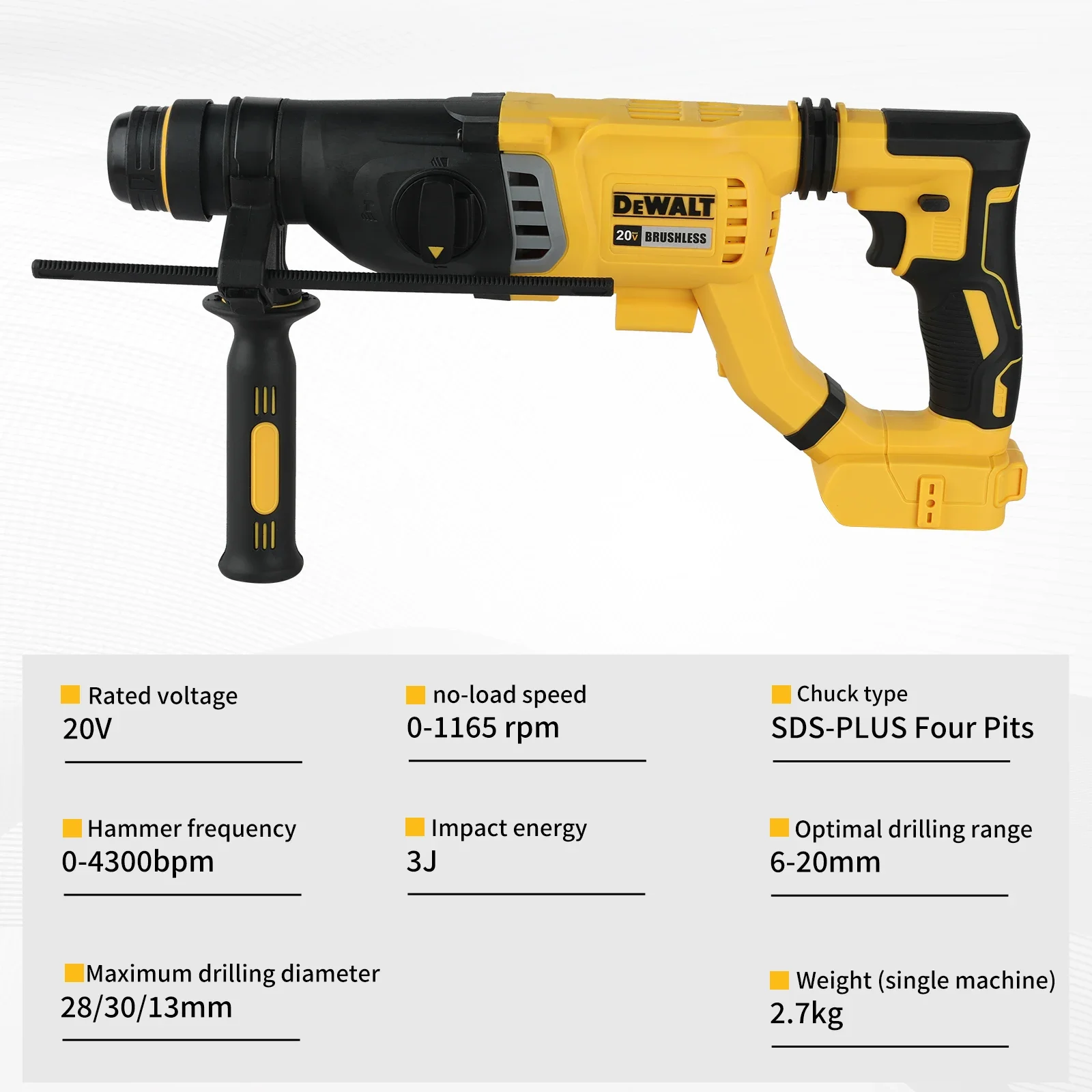 Hot Sale DEWALT 20V Brushless  - Workshop Tools Sale ulasan dan harga