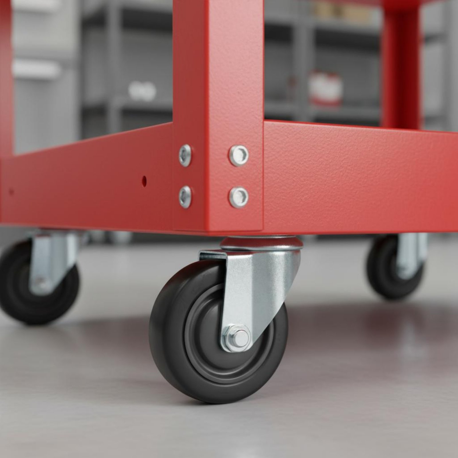 3-Tier Tool Cart Thickened Ste - Workshop Tools And Equipment ulasan dan harga