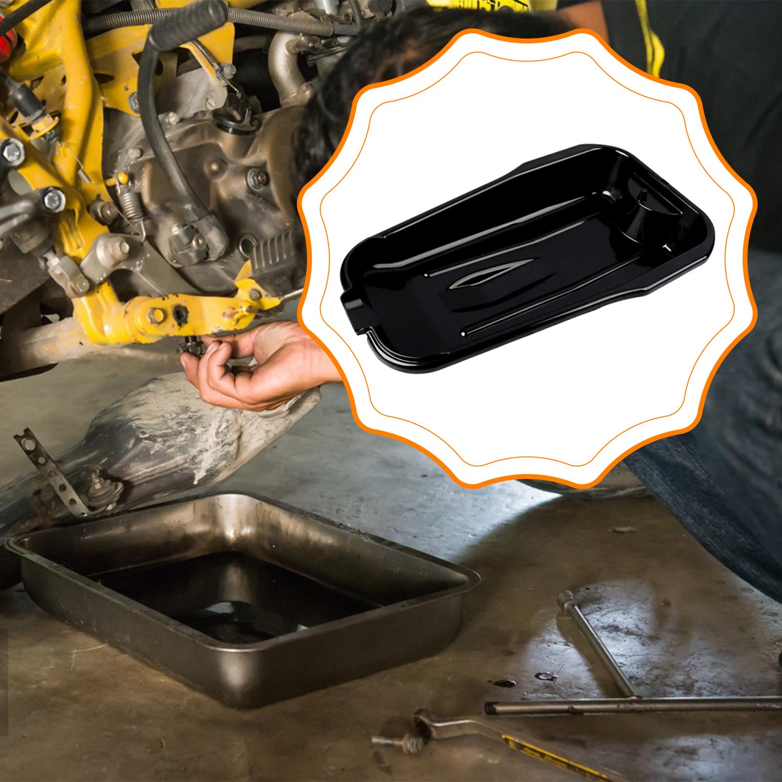 Anti Splash Oil Drain Pan 2.5L - Workshop Tools Automotive ulasan dan harga