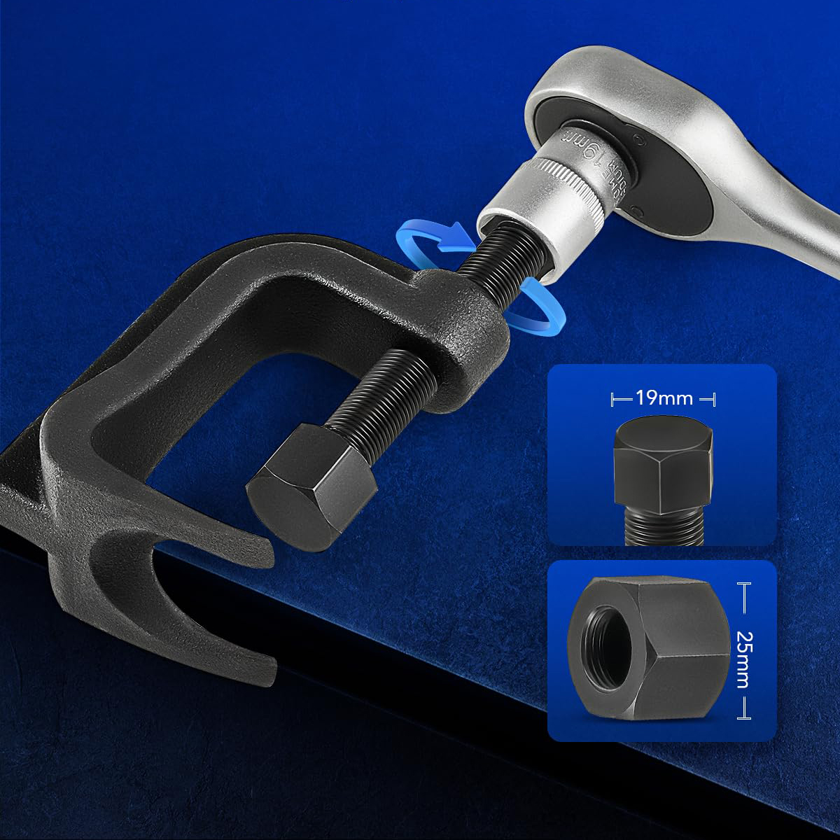 Ball Joint Remove Tool Extract - Workshop Tools Automotive ulasan dan harga