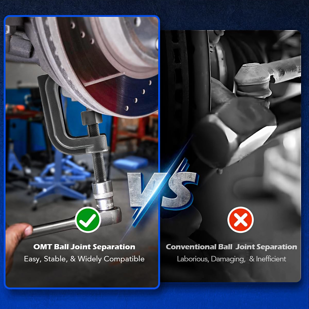 Ball Joint Remove Tool Extract - Workshop Tools Automotive ulasan dan harga