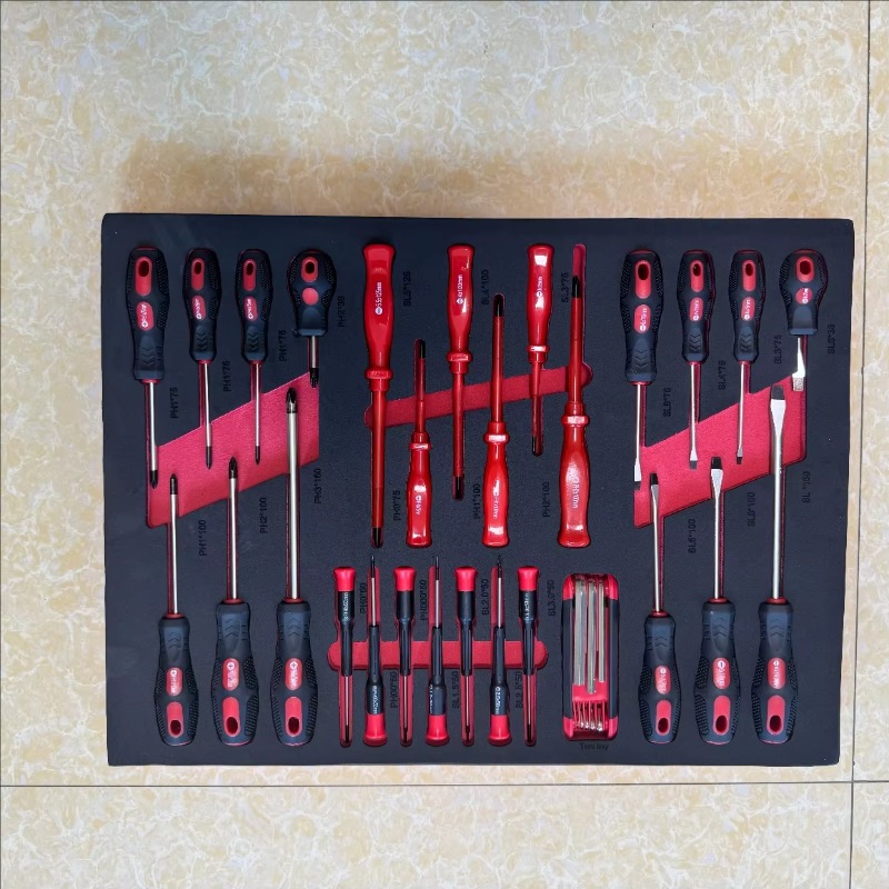 Hot Sale 7 Drawers Hand Operat - Workshop Tools Trolley ulasan dan harga