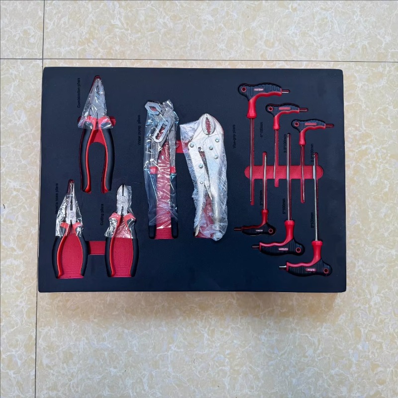 Hot Sale 7 Drawers Hand Operat - Workshop Tools Trolley ulasan dan harga
