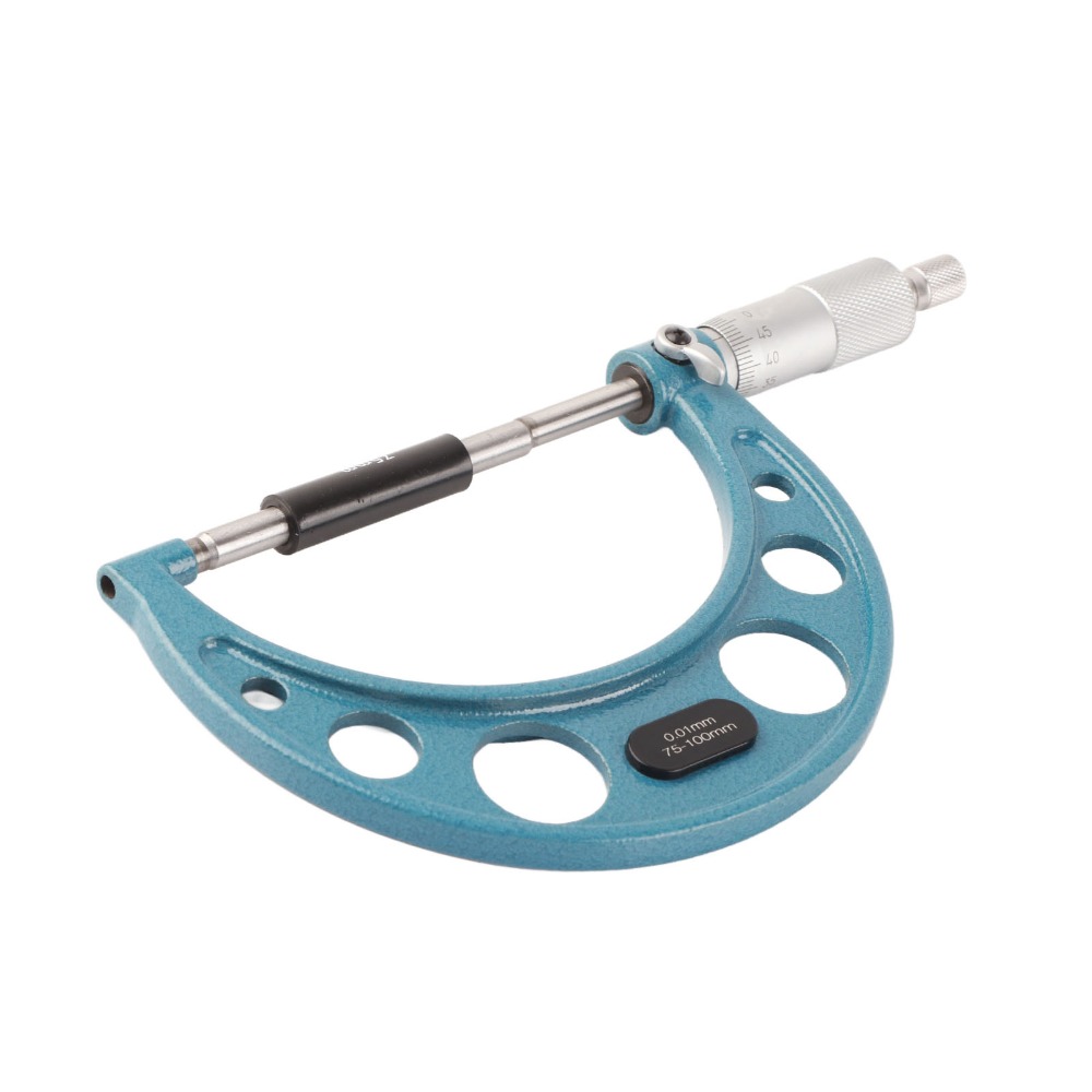 Carbon steel Outside Micromete - Workshop Tools Engineering ulasan dan harga