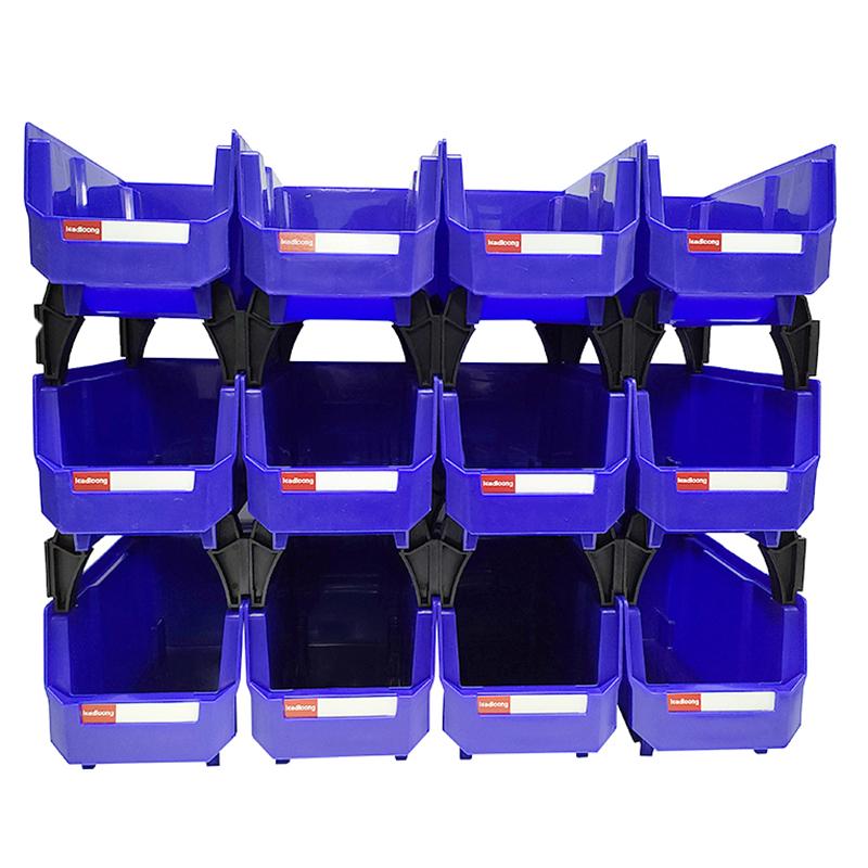 12pcs Stackable Tool Storage B - Workshop Tools Classification ulasan dan harga