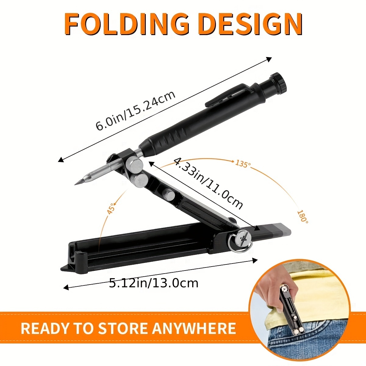 Multi-function Scribing Tool A - Workshop Measuring Tools ulasan dan harga