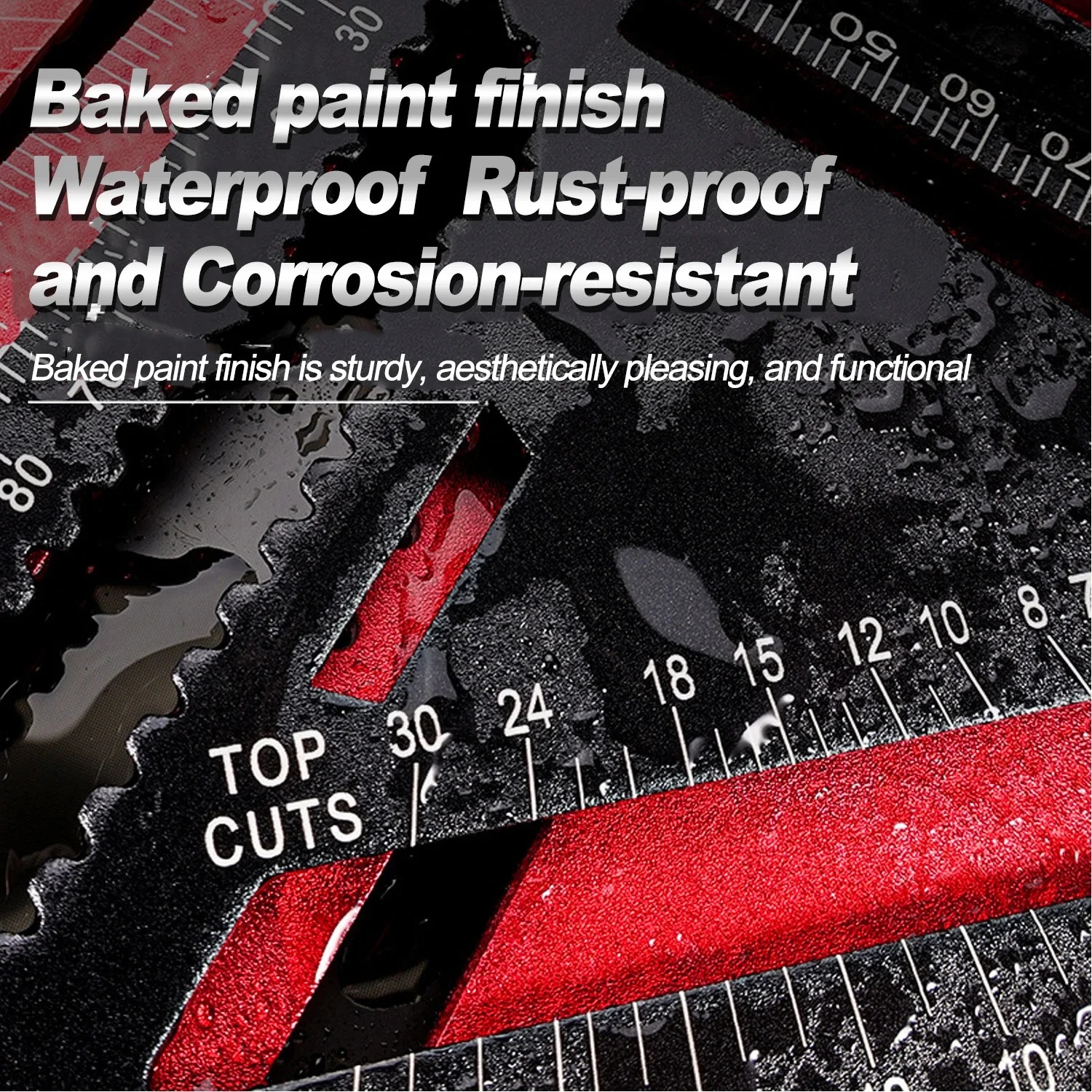 12inch Aluminum Alloy Woodwork - Workshop Measuring Tools ulasan dan harga