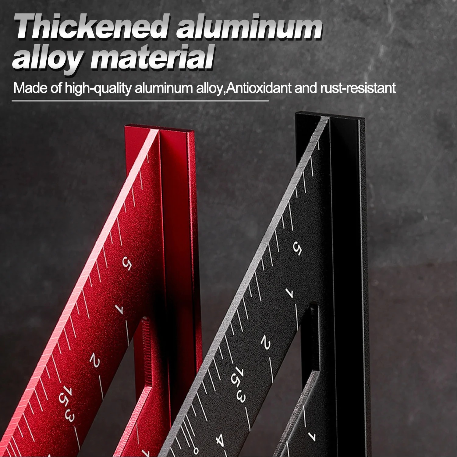 12inch Aluminum Alloy Woodwork - Workshop Measuring Tools ulasan dan harga