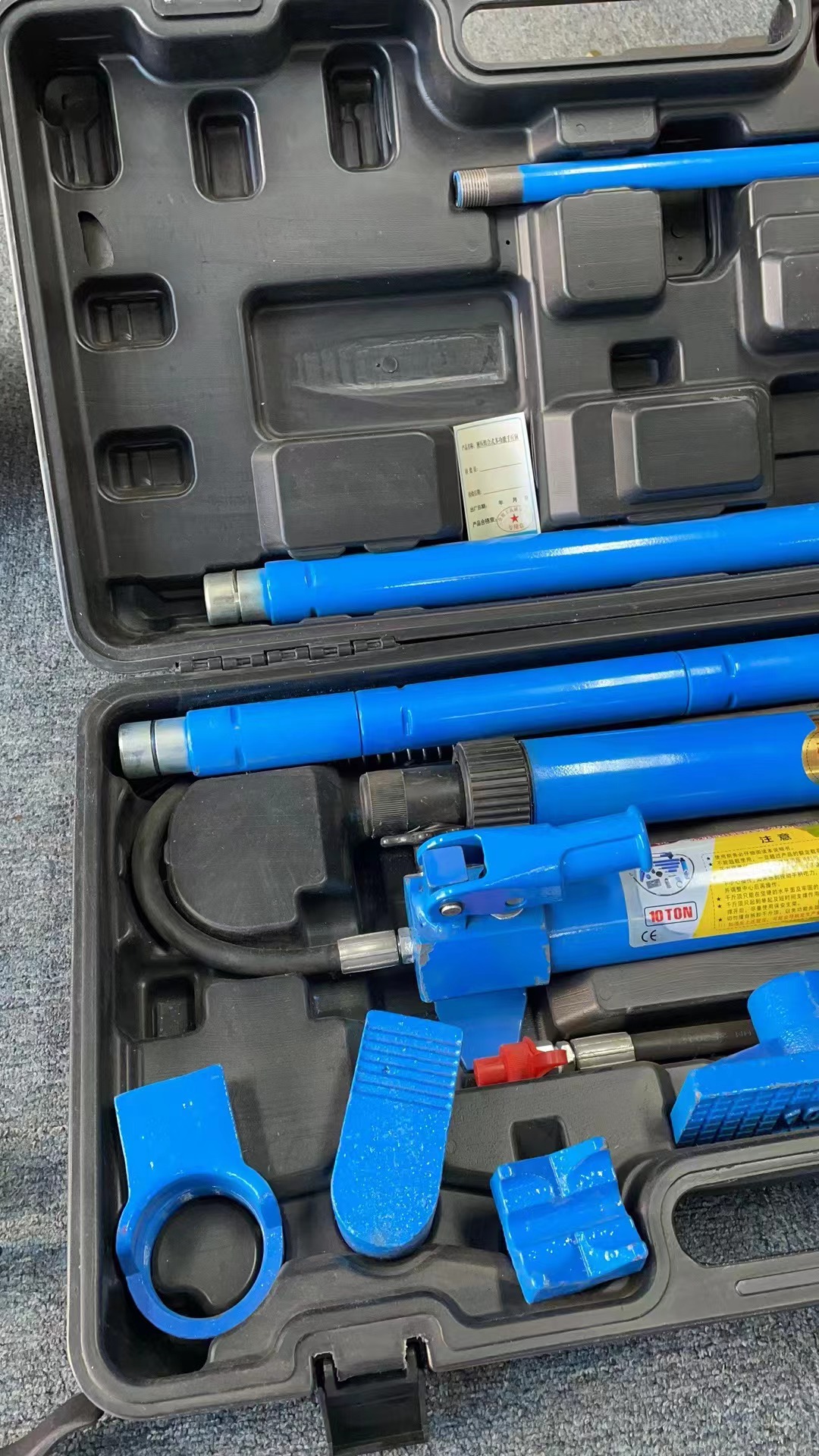2025 Hot Sale 10 Ton Hydraulic - Workshop Tools Sale ulasan dan harga