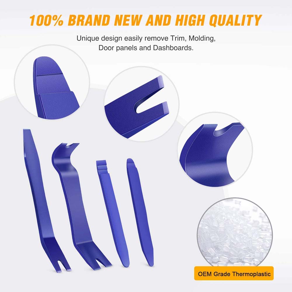 5/6PCS Auto Trim Removal Tool  - Workshop Tools Sale ulasan dan harga