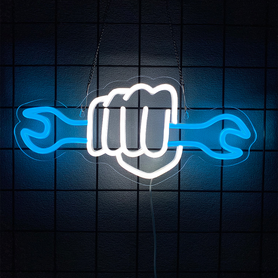 Repair Tools Neon Sign For Wal - Workshop Tools Store ulasan dan harga