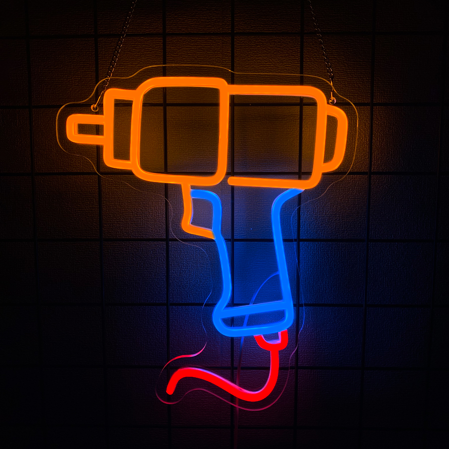 Repair Tools Neon Sign For Wal - Workshop Tools Store ulasan dan harga