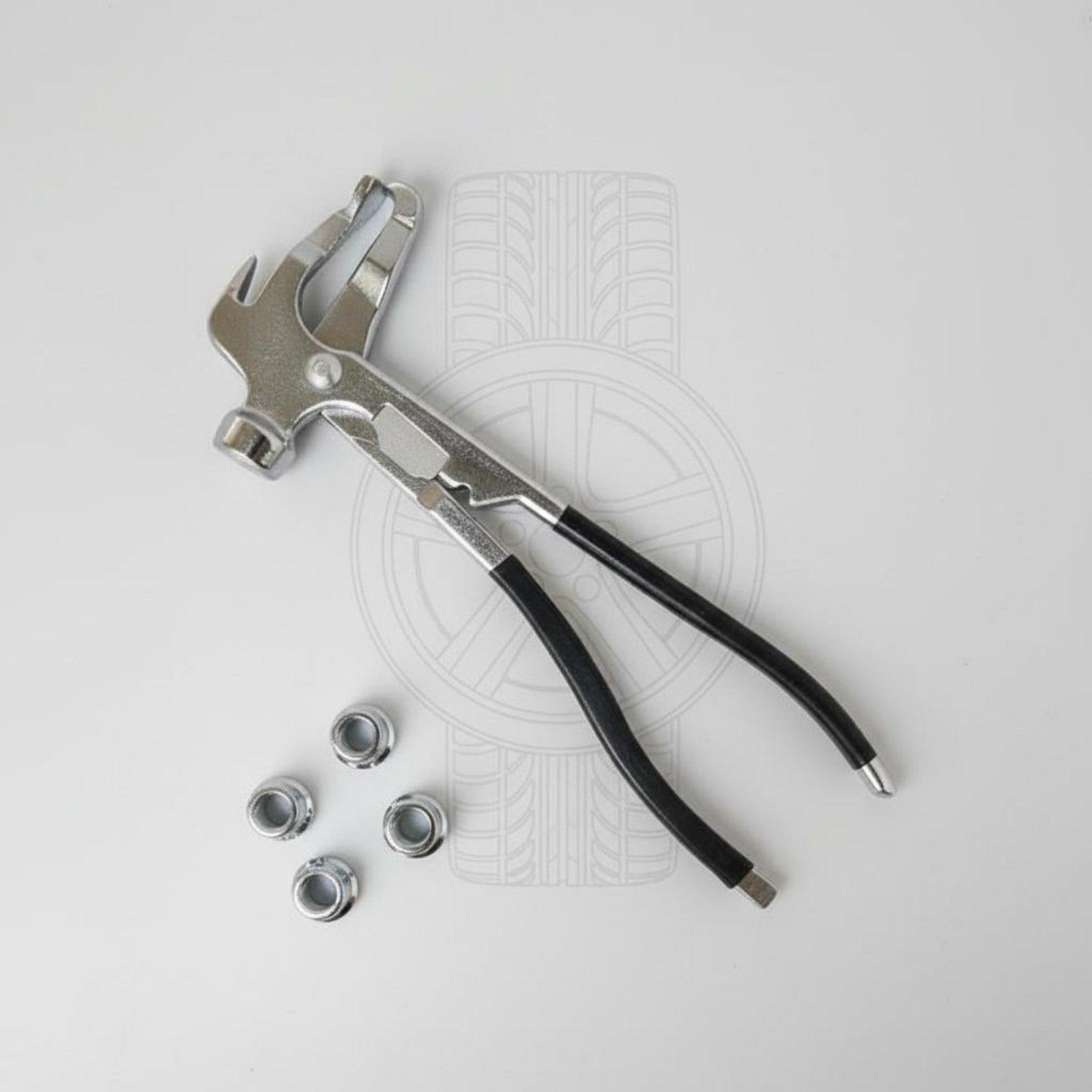 Tire Balance Pliers Wheel Weig - Tools In Workshop ulasan dan harga