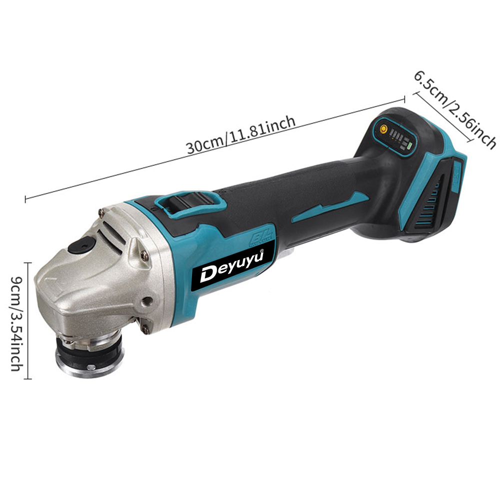 100mm Rechargeable Angle Grind - Workshop Tools And Equipment ulasan dan harga