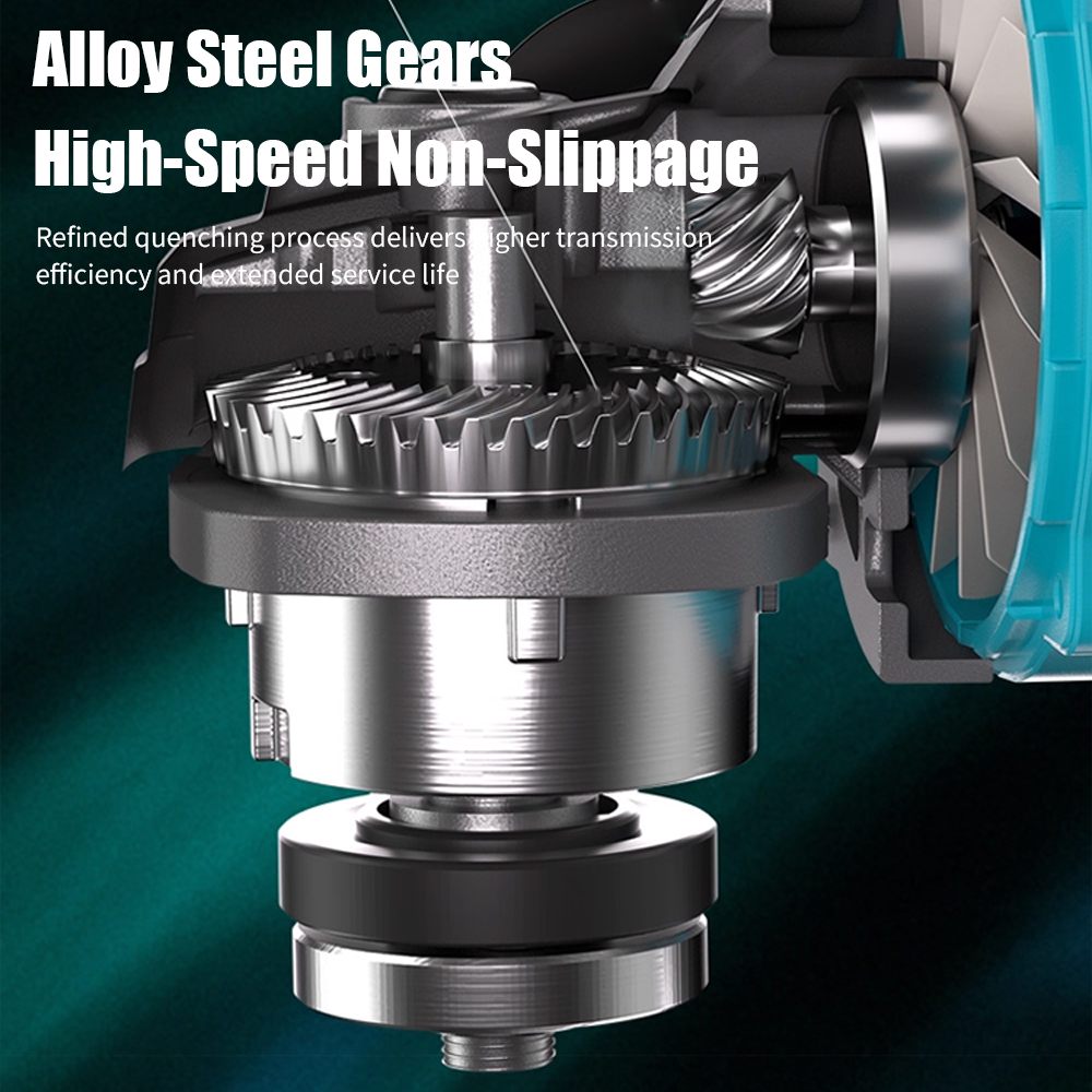 100mm Rechargeable Angle Grind - Workshop Tools And Equipment ulasan dan harga