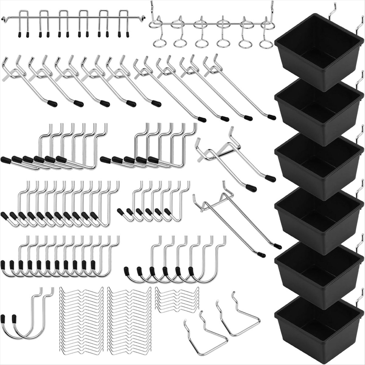 SALE AA63 121Pcs Pegboard Hook - Workshop Tools Sale ulasan dan harga