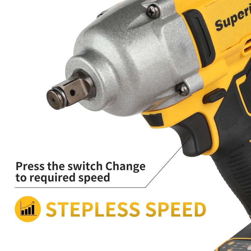 High Torque Cordless Impact Wr - Workshop Tools Automotive ulasan dan harga