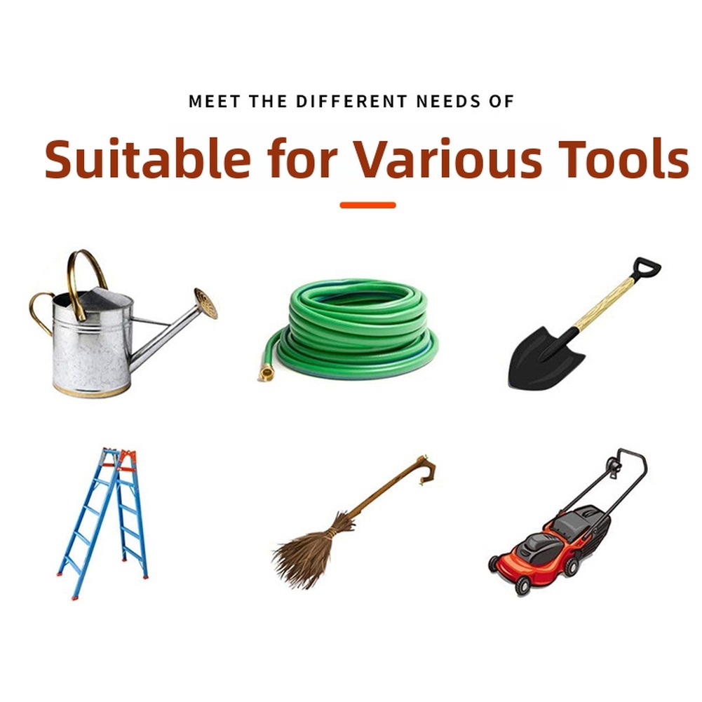 Iron Dual Hook Set for Storing - Workshop Tools Store ulasan dan harga