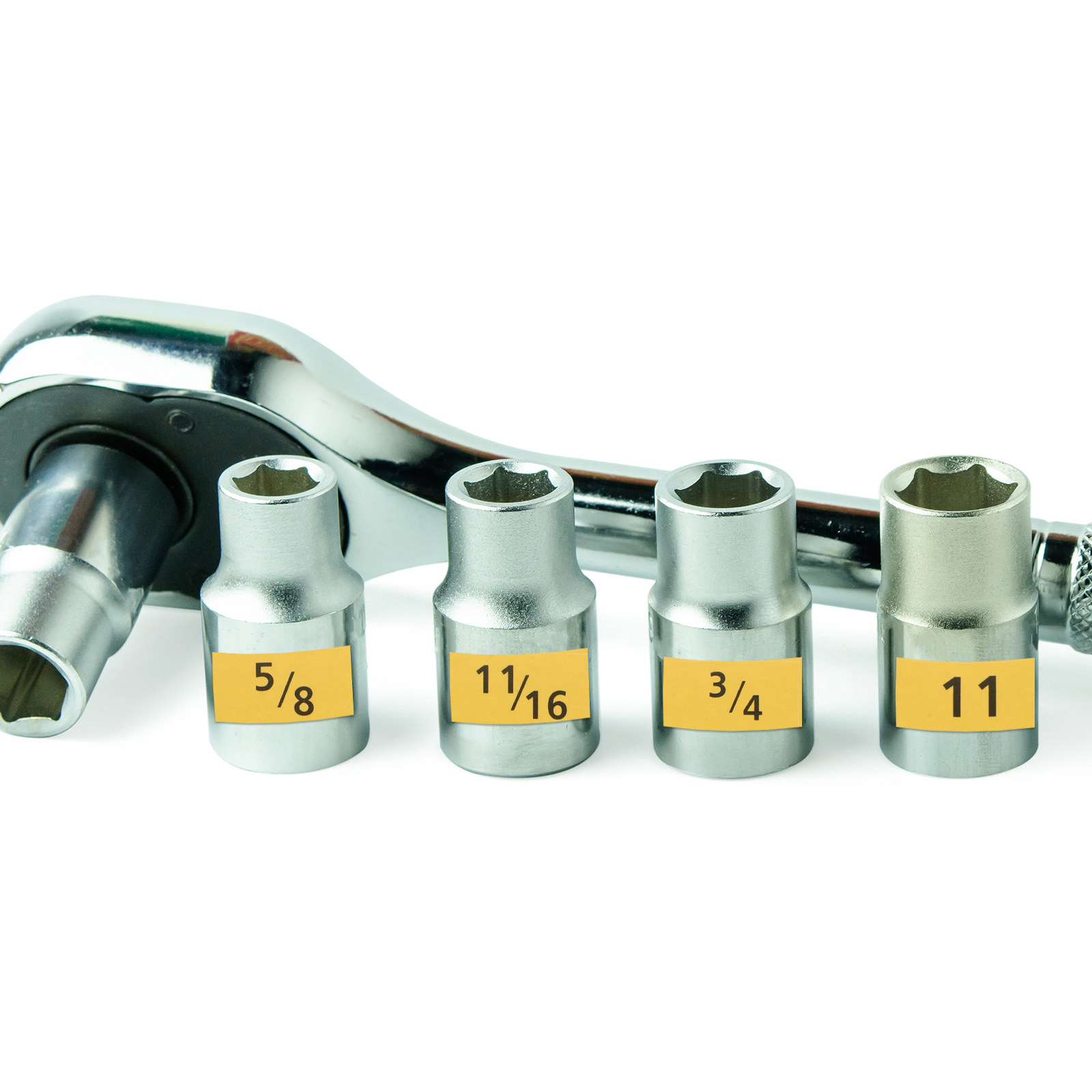 20Sheets Socket Wrench Sticker - Tools In Workshop ulasan dan harga
